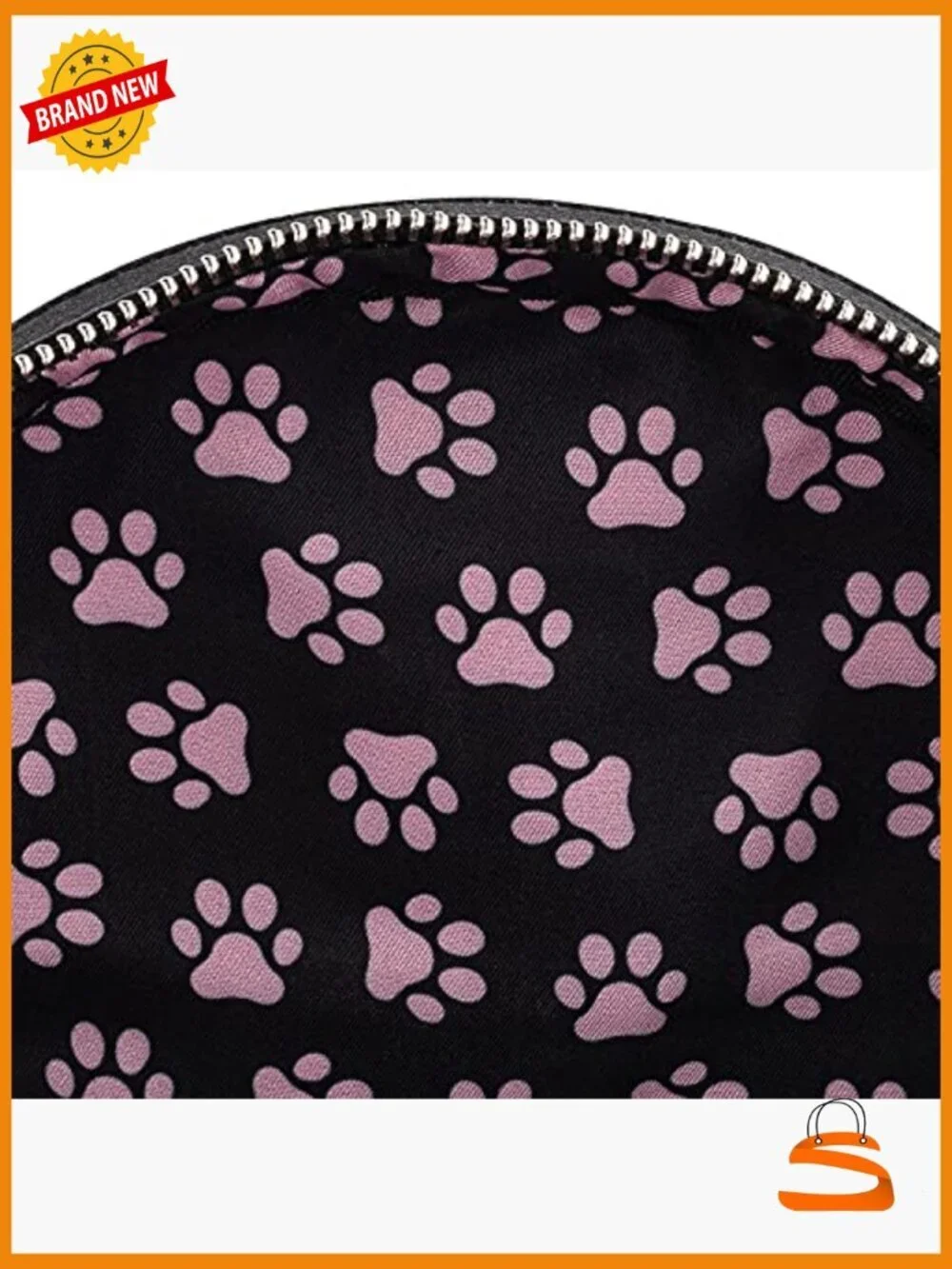 Disney Cats All Over Print Mini Backpack Faux Leather Handbag